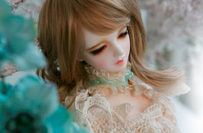 SIA WHITE [60cm ball jointed doll] | Preorder | DOLL