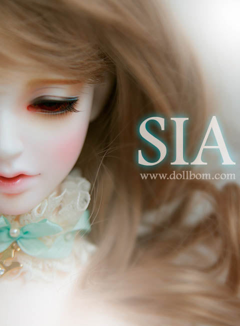 SIA WHITE [60cm ball jointed doll] | Preorder | DOLL