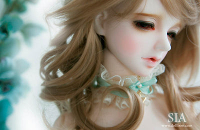 SIA WHITE [60cm ball jointed doll] | Preorder | DOLL