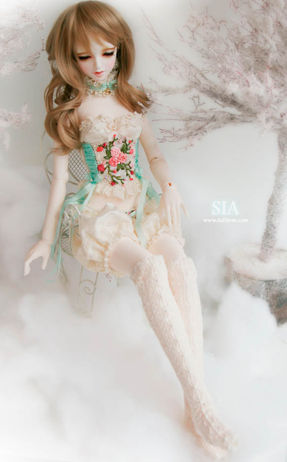 SIA WHITE [60cm ball jointed doll] | Preorder | DOLL