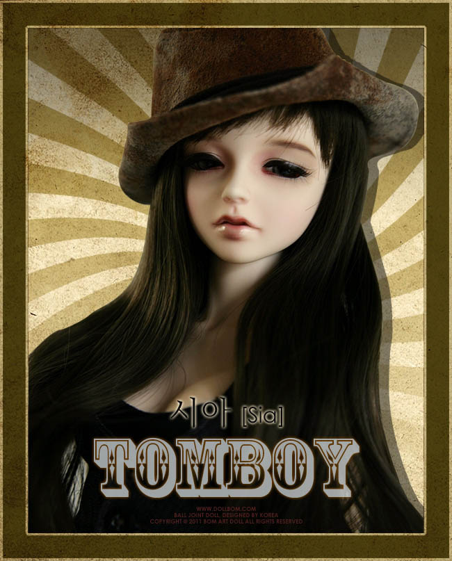 SIA - Tomboy [60cm ball jointed doll] | Preorder | DOLL