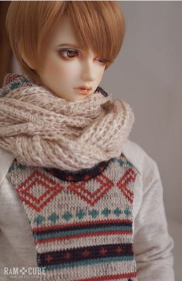 Jei Head (Pastel peach) | Item in Stock | PARTS