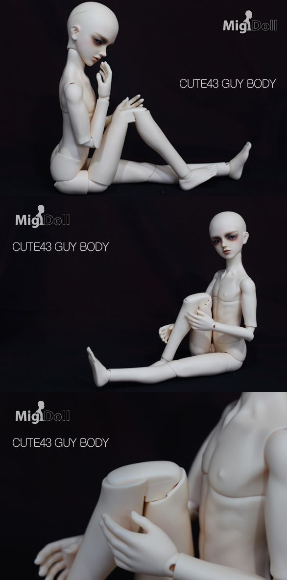 Guy Body (M-cute43 type) | Preorder | PART