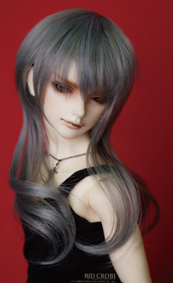 CRWL-120 (Gray Blue) | Item in Stock | WIG