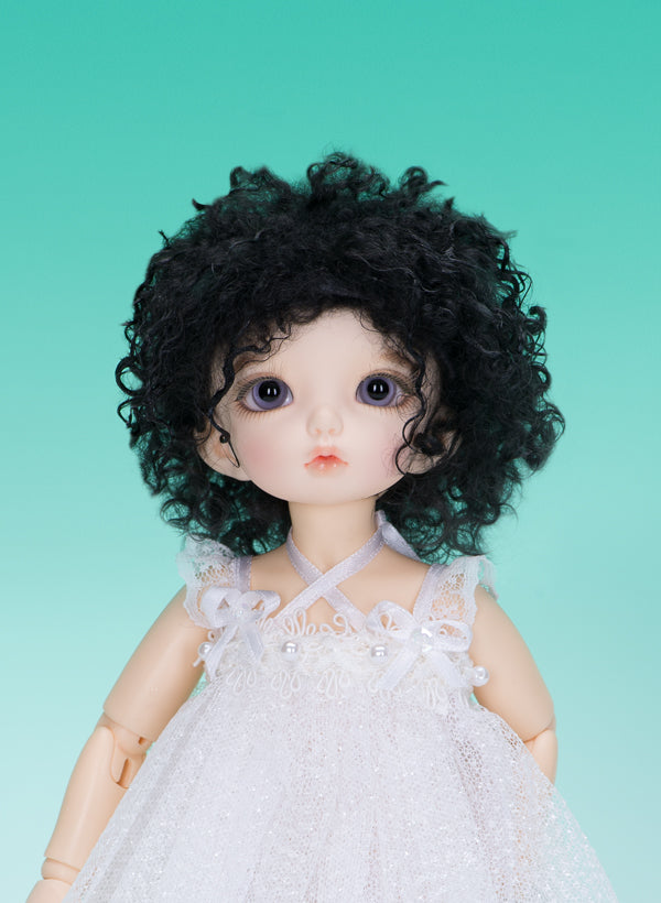 LFW-28 Black(Mohair) for LittleFee | Preorder | WIG