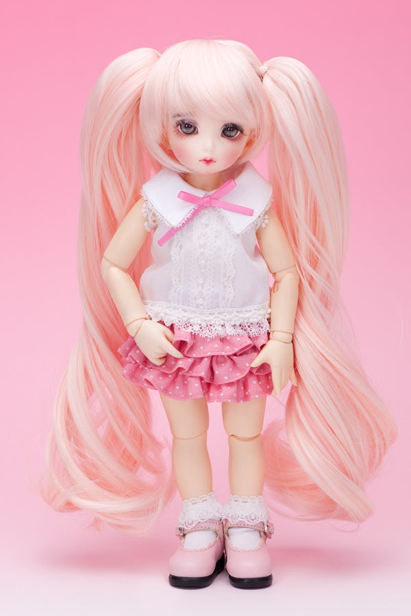 LFW-27 White Pink for LittleFee | Preorder | WIG