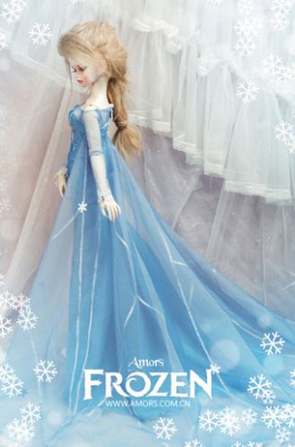 60cm Frozen Elsa suit blue | Item in Stock | OUTFIT