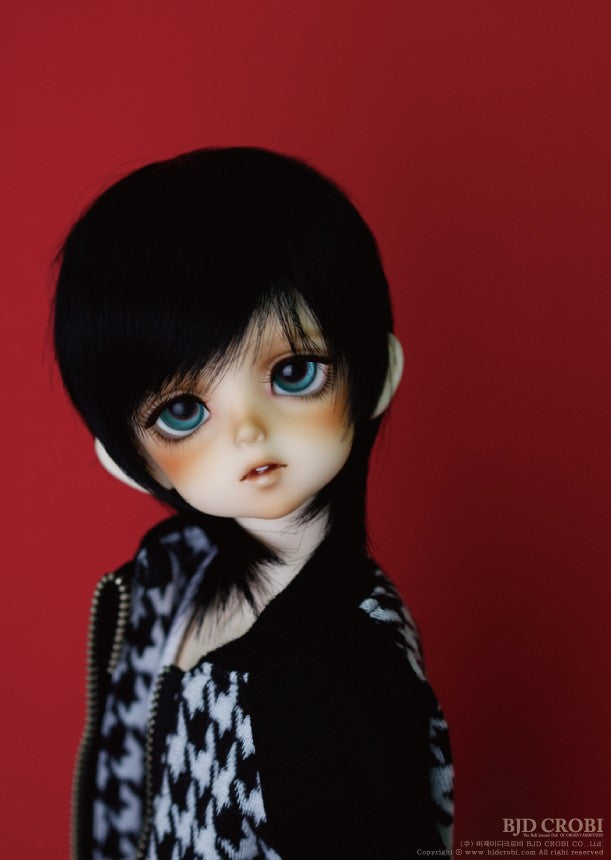 CRWM-123 (Dark Black) | Item in Stock | WIG