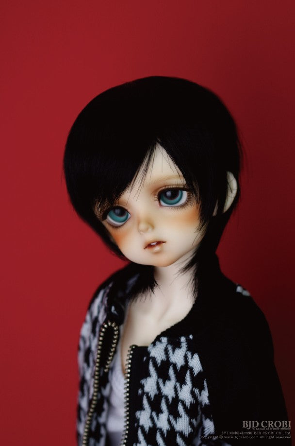 CRWM-123 (Dark Black) | Item in Stock | WIG