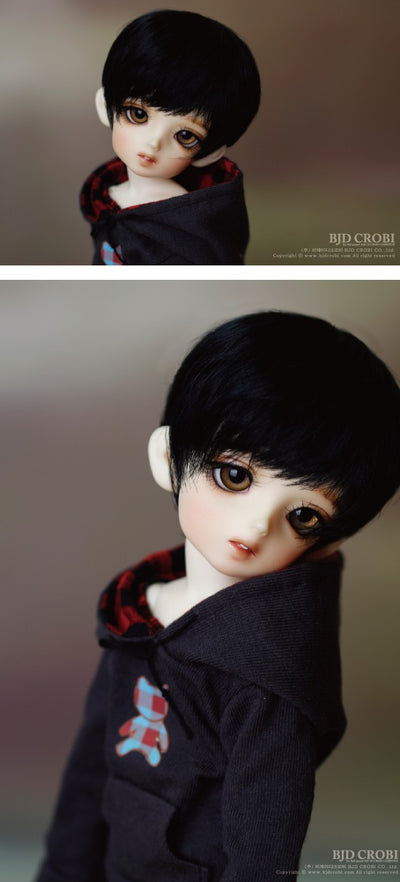 CRWS-122 (Dark Black) | Item in Stock | WIG