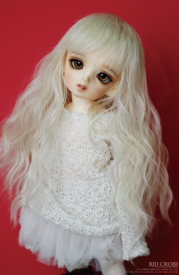 CRWS-121 (Milky Blond) | Item in Stock | WIG