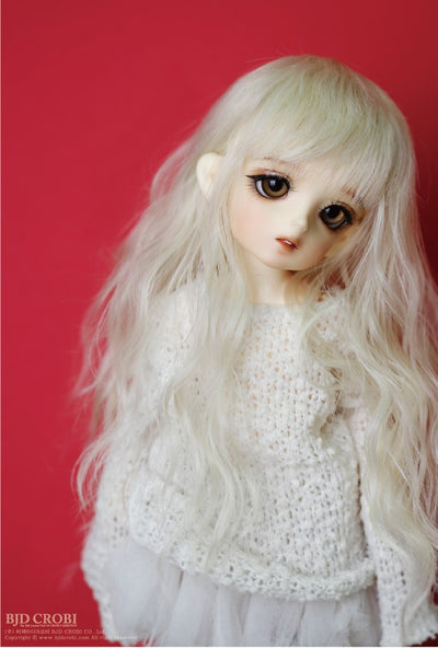 CRWS-121 (Milky Blond) | Item in Stock | WIG