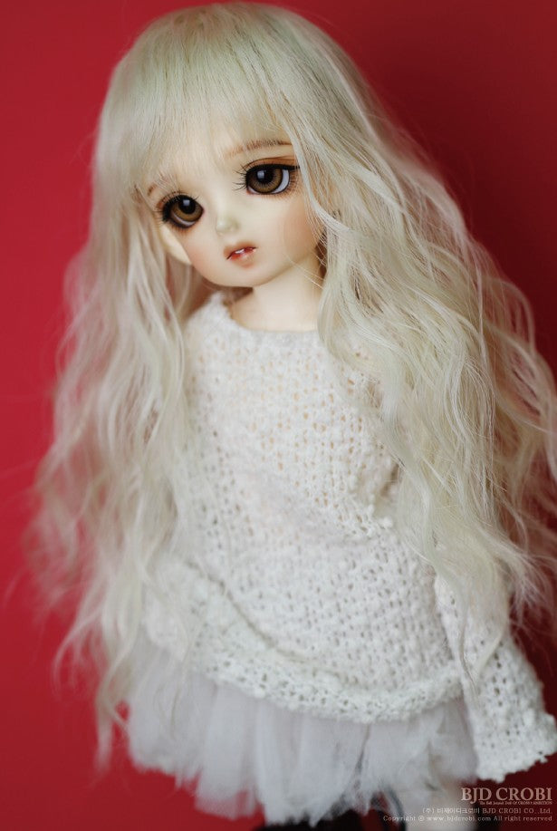 CRWS-121 (Milky Blond) | Item in Stock | WIG