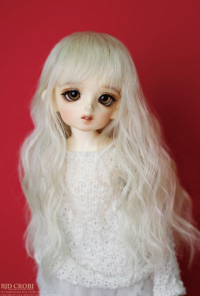 CRWS-121 (Milky Blond) | Item in Stock | WIG