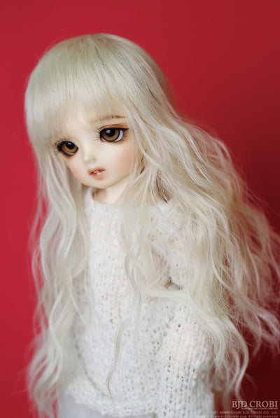 CRWS-121 (Milky Blond) | Item in Stock | WIG