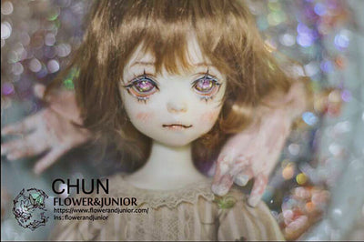 Chun Head(White Skin) | Preorder | PARTS