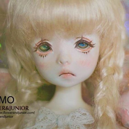 Memo Head(White Skin) | Preorder | PARTS