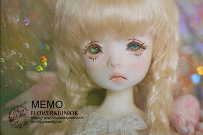Memo Head(White Skin) | Preorder | PARTS