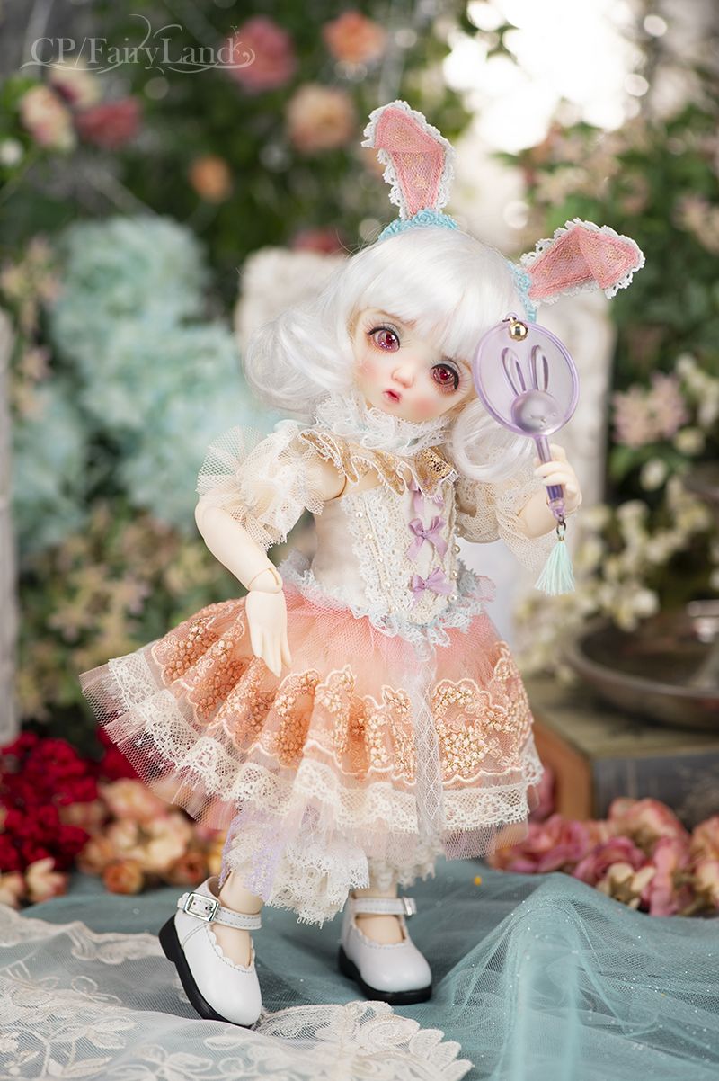 LittleFee Rabi Full Package (Pink Rabbit) | Preorder | DOLL