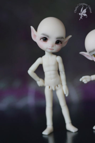 Prince Nakal Firefly Faerie "Fair" - Vampire Boy GID ball-jointed doll (Tiny) | Preorder | DOLL