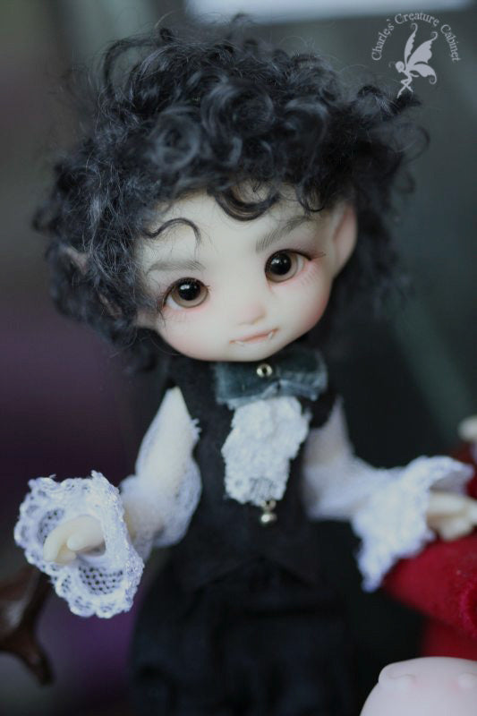 Prince Nakal Firefly Faerie "Fair" - Vampire Boy GID ball-jointed doll (Tiny) | Preorder | DOLL