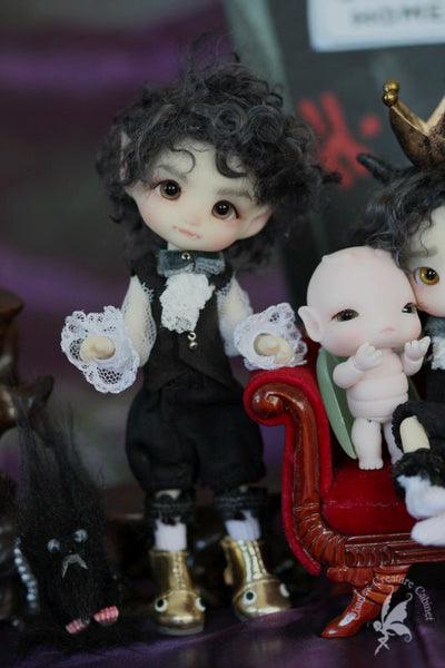 Prince Nakal Firefly Faerie "Fair" - Vampire Boy GID ball-jointed doll (Tiny) | Preorder | DOLL