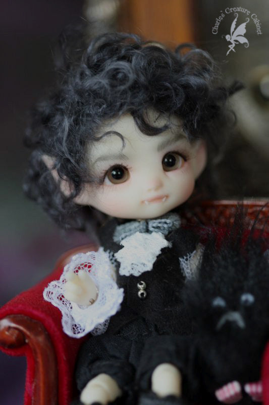 Prince Nakal Firefly Faerie "Fair" - Vampire Boy GID ball-jointed doll (Tiny) | Preorder | DOLL