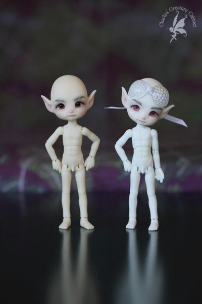 Prince Nakal Firefly Faerie "Fair" - Vampire Boy GID ball-jointed doll (Tiny) | Preorder | DOLL