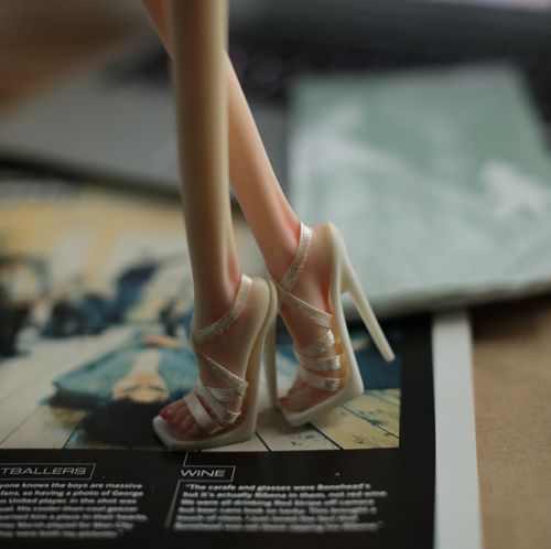 DIY-Super high heels Black | Preorder | SHOES