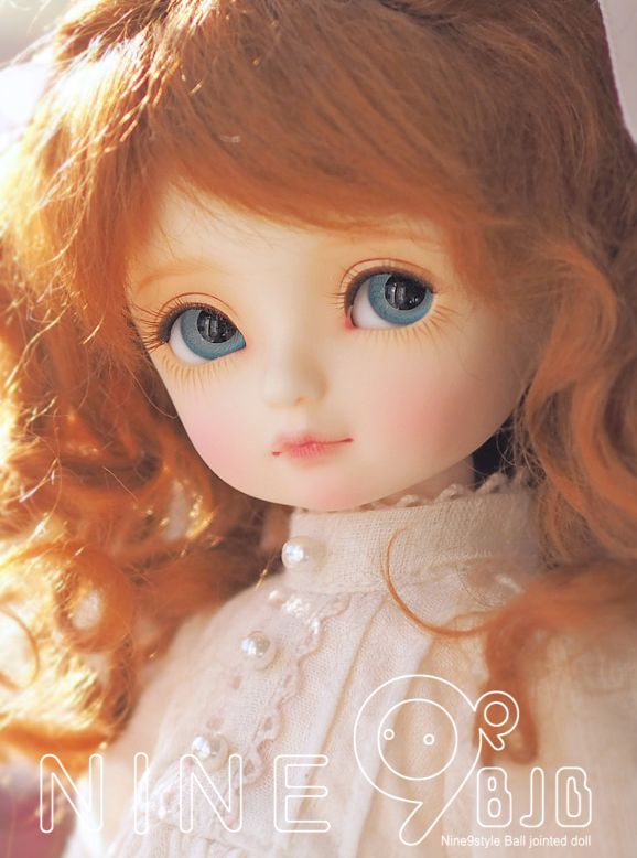 【DOLK×NINE9 STYLE】 Queen　Silver ver. Nine9 Style – Dolk BJD