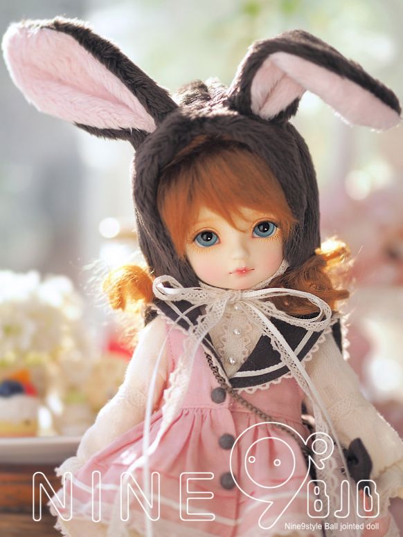 【DOLK×NINE9 STYLE】 Queen　Silver ver. Nine9 Style – Dolk BJD