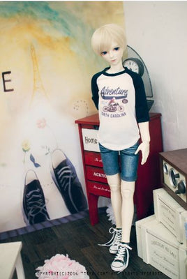 2.SD13BOY Adventure Raglan T-shirts -Navy | Item in Stock | Outfit