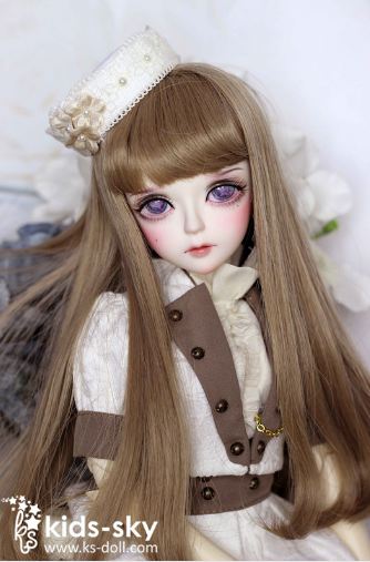 White crystal | Preorder | DOLL