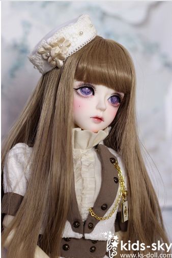 White crystal | Preorder | DOLL
