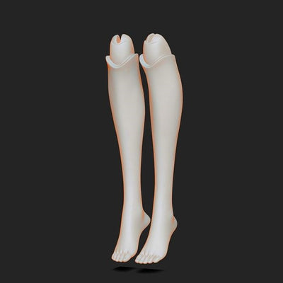 32cm Heel Leg (1/6) | Preorder | PARTS