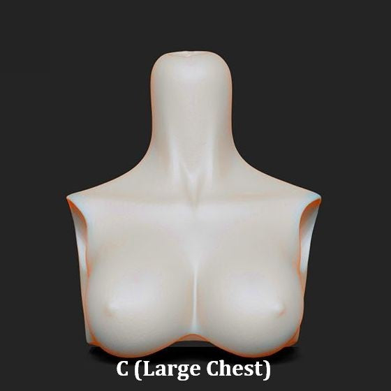 32cm Chest Parts (1/6) | Preorder | PARTS