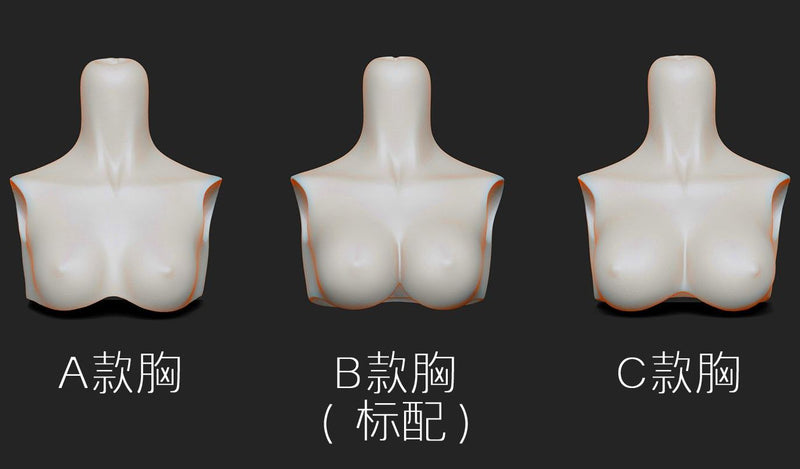 32cm Chest Parts (1/6) | Preorder | PARTS