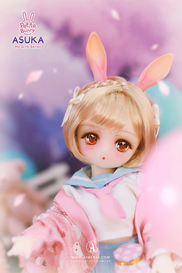 Petite Bunny Asuka - My Girls Series Fullset | Preorder | DOLL