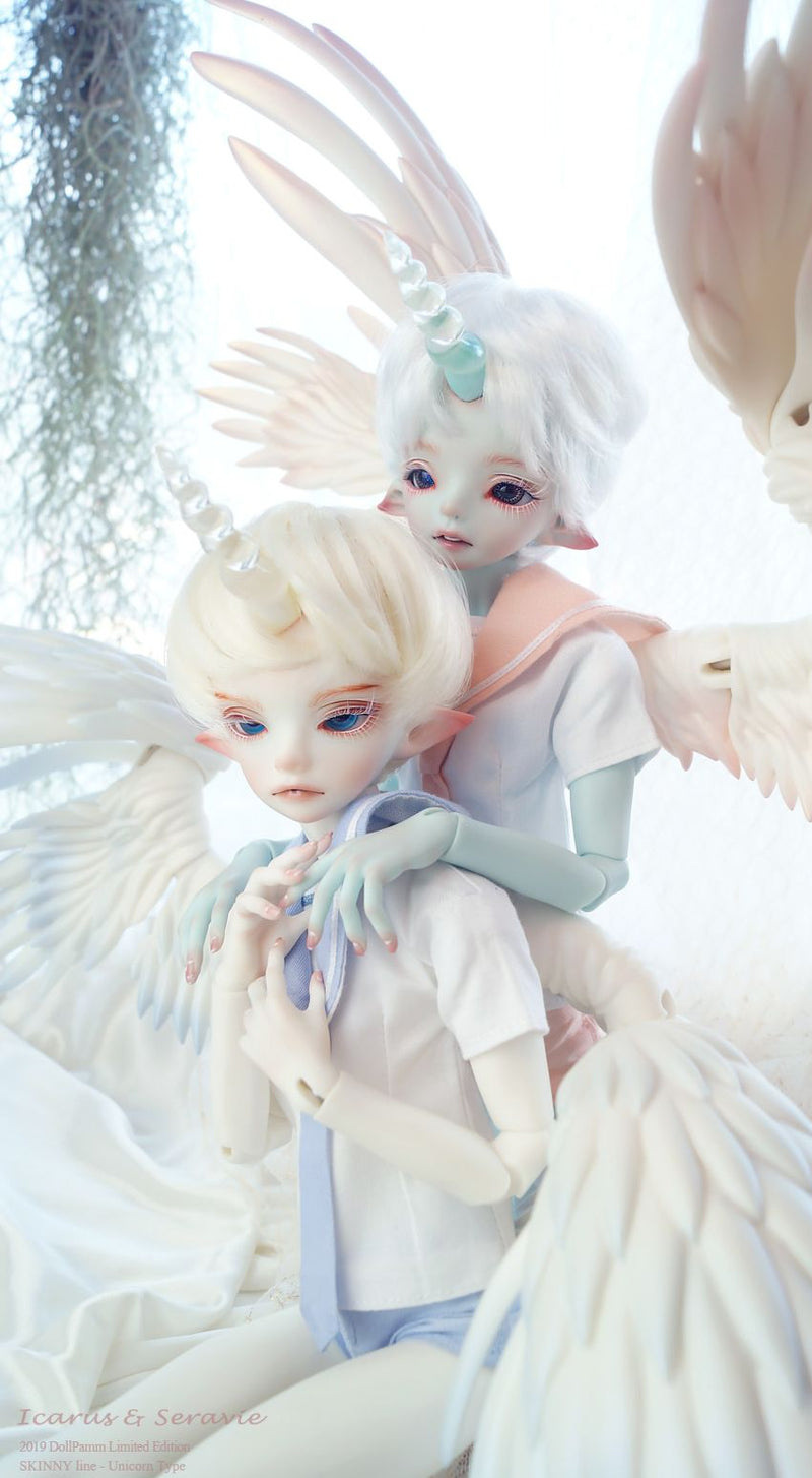 SKINNY-Unicorn ICARUS | Preorder | DOLL