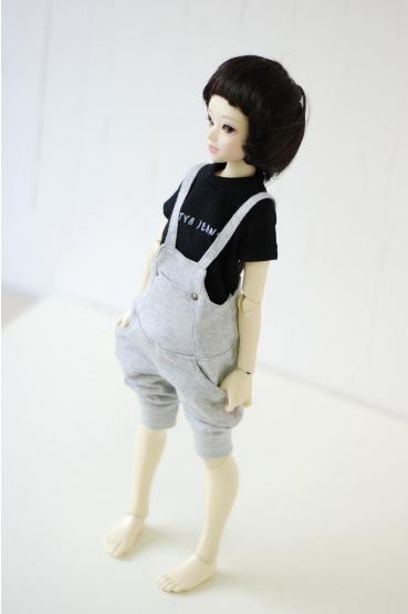 MSD Jumpsuit (Light Gray) | Item in Stock | OUTFIT