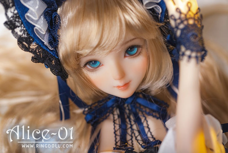 Alice01—1/4 scale Wigs Rwigs45-14 | Item in Stock | WIG