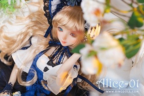 Alice01—1/4 scale Wigs Rwigs45-14 | Item in Stock | WIG