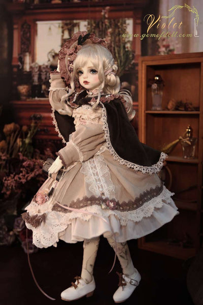 Fragrant Grasse 1/4 bjd Violet | Preorder | DOLL