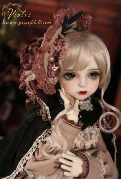 Fragrant Grasse 1/4 bjd Violet | Preorder | DOLL