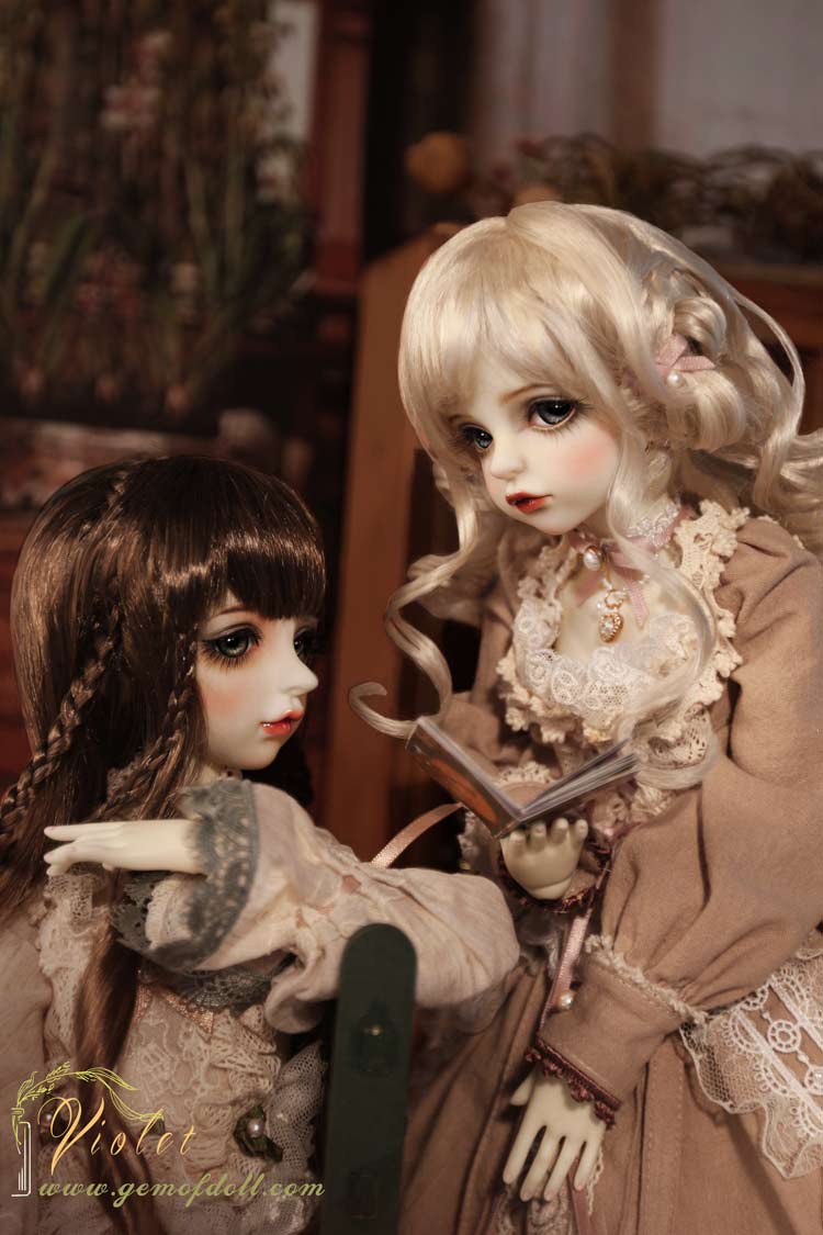 Fragrant Grasse 1/4 bjd Violet | Preorder | DOLL