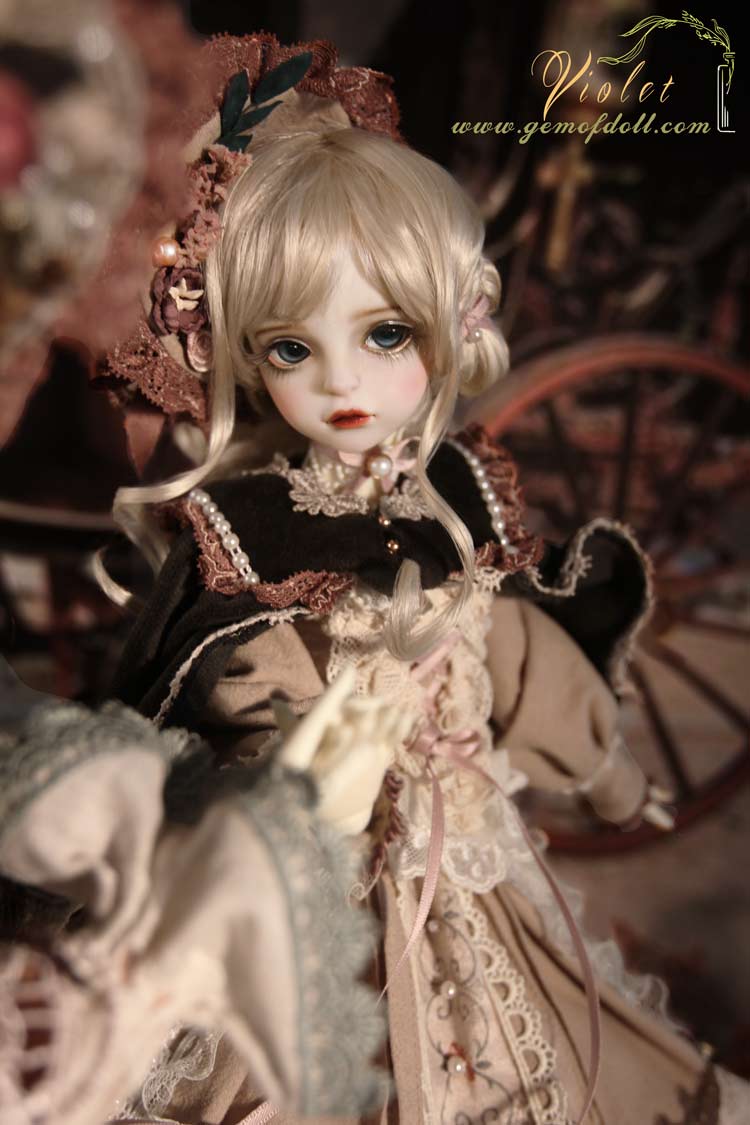 Fragrant Grasse 1/4 bjd Violet | Preorder | DOLL