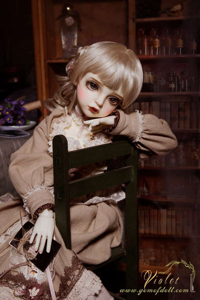 Fragrant Grasse 1/4 bjd Violet | Preorder | DOLL