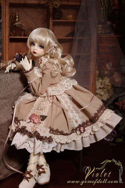 Fragrant Grasse 1/4 bjd Violet | Preorder | DOLL