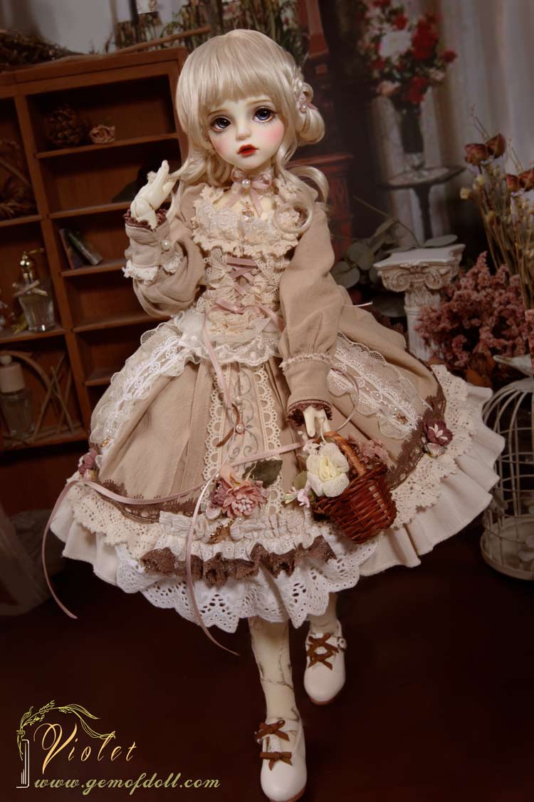 Fragrant Grasse 1/4 bjd Violet | Preorder | DOLL