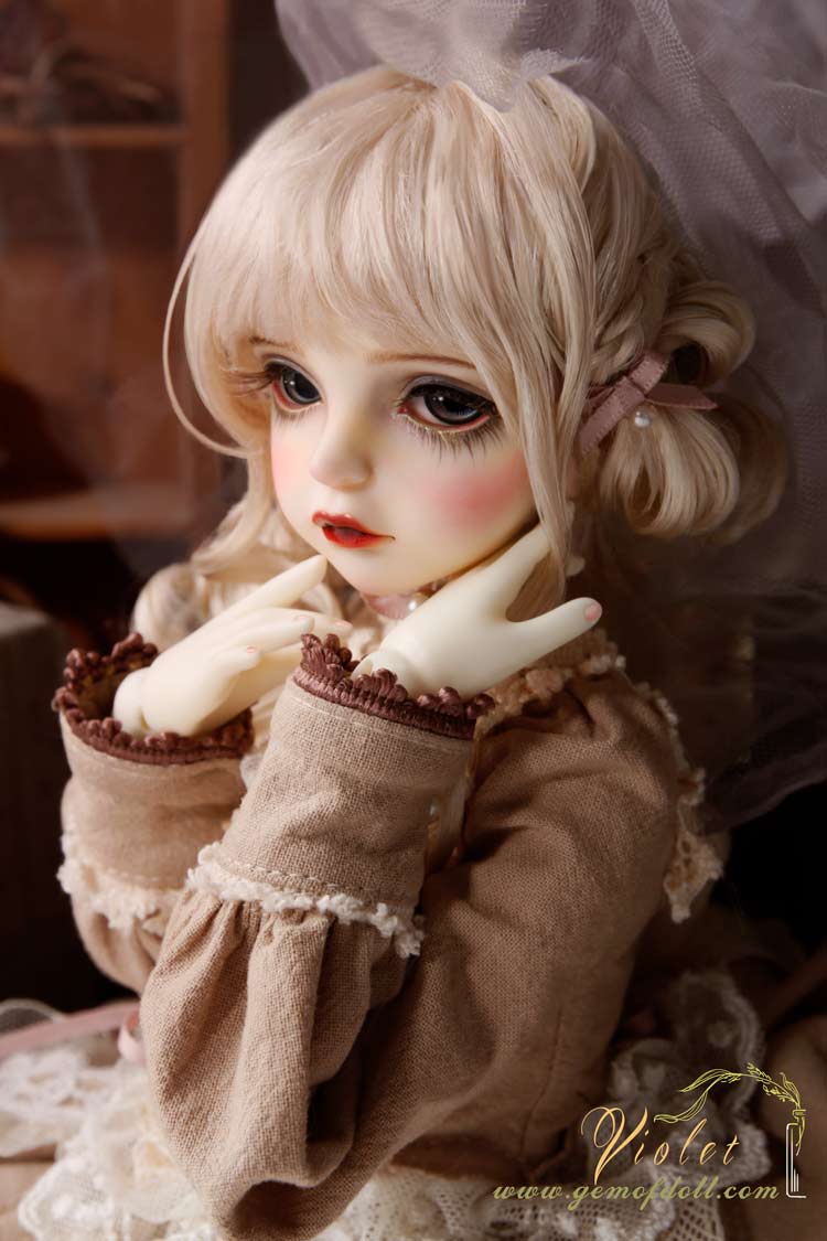 Fragrant Grasse 1/4 bjd Violet | Preorder | DOLL